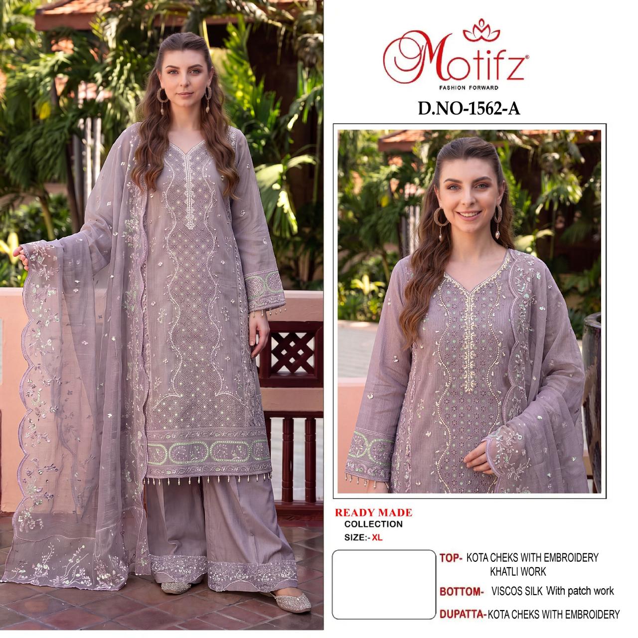Motifz 1562 catalog pakistani wholesale suits