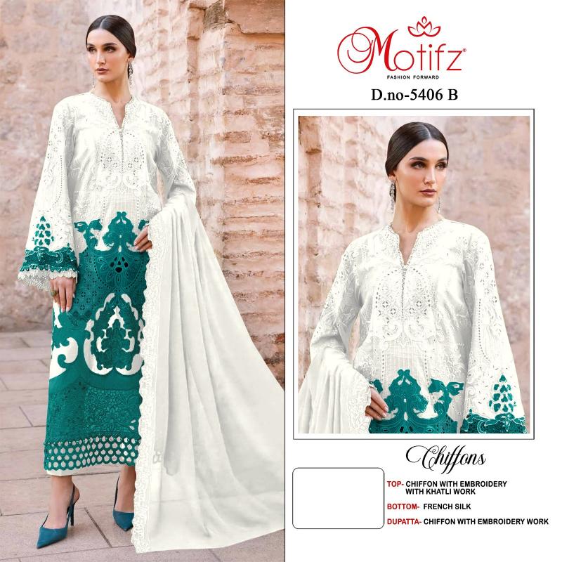 Motifz 5406 catalog pakistani suits wholesale in delhi