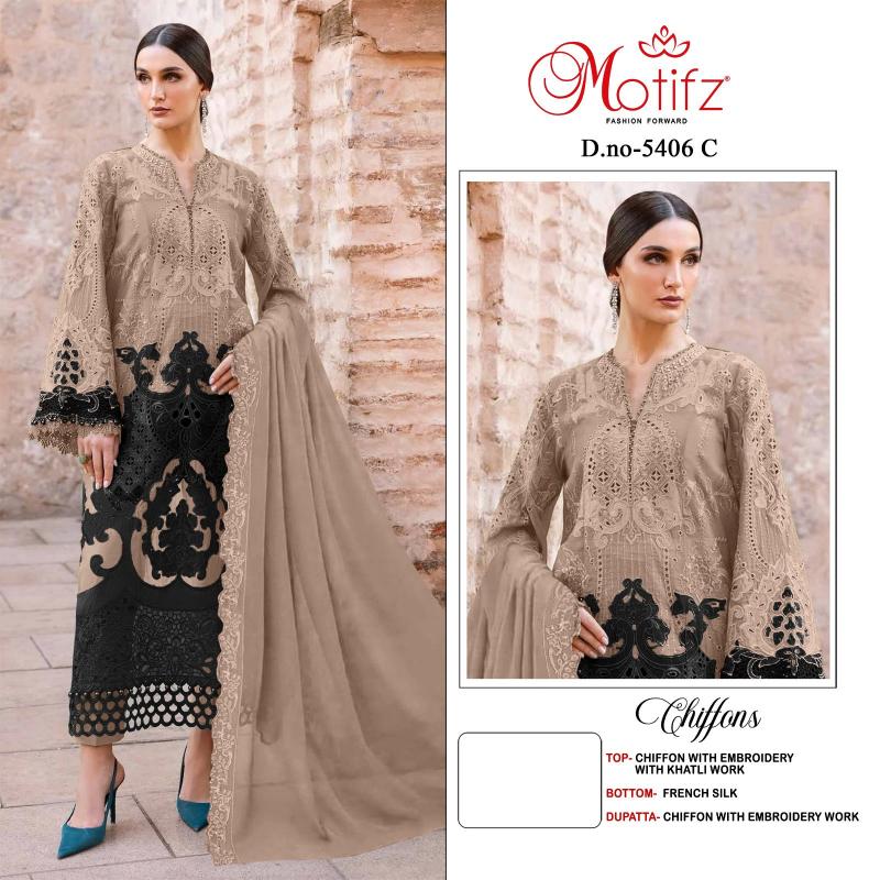 Motifz 5406 catalog pakistani suits wholesale in delhi