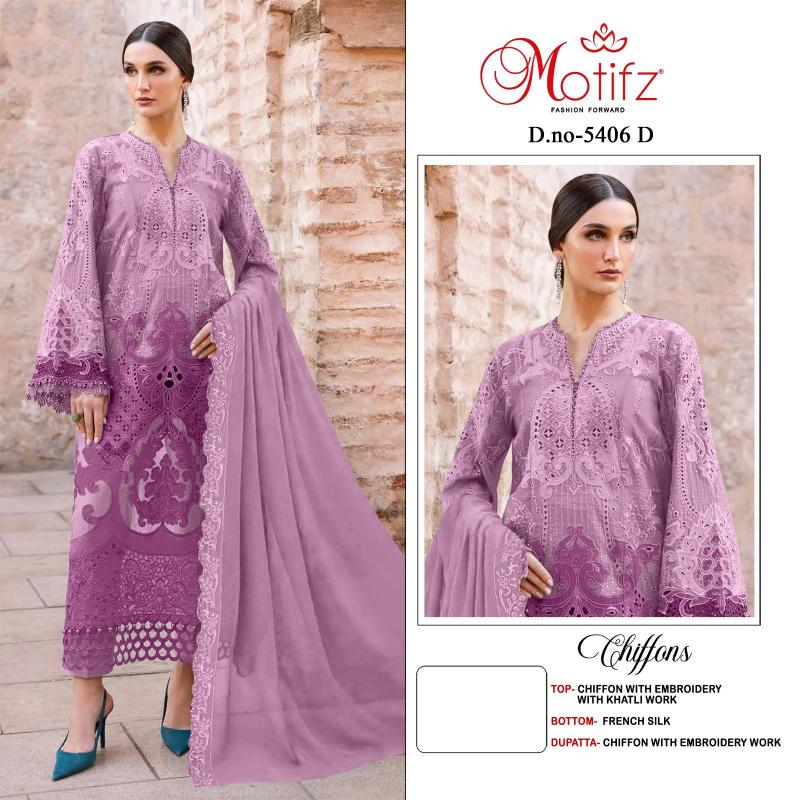 Motifz 5406 catalog pakistani suits wholesale in delhi