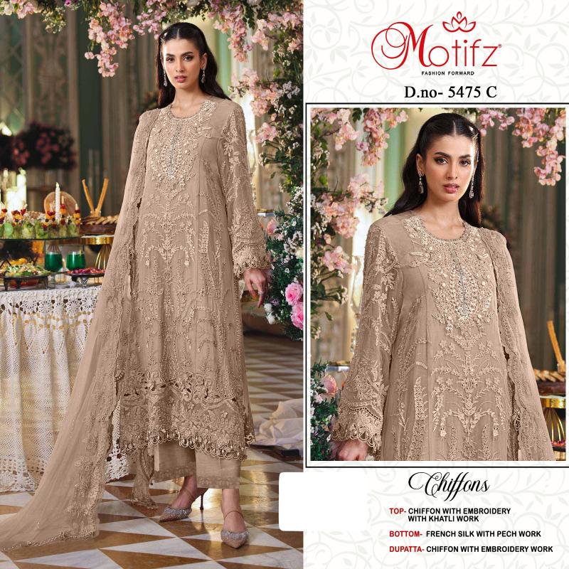 Motifz 5475 catalog pakistani suits wholesale uk