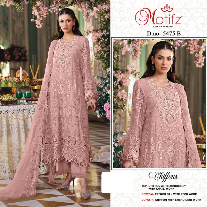 Motifz 5475 catalog pakistani suits wholesale uk