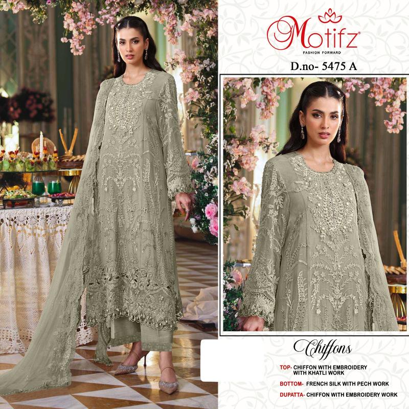 Motifz 5475 catalog pakistani suits wholesale uk