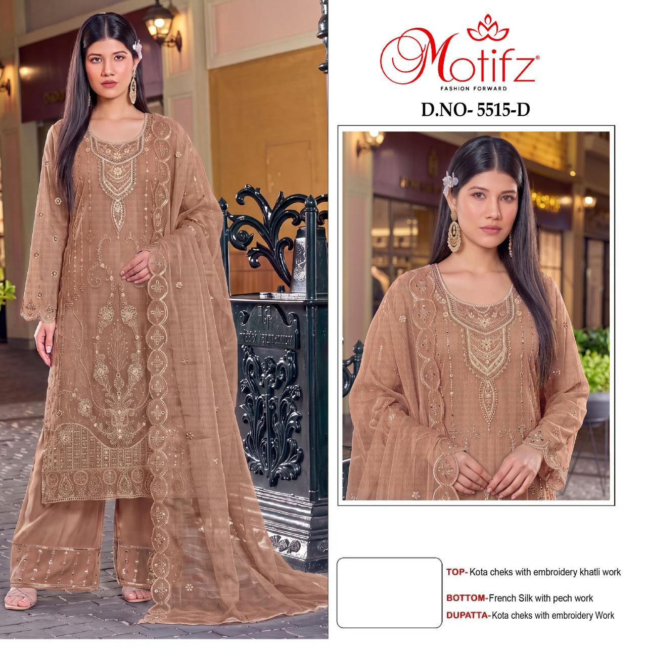 Motifz 5515 catalog pakistani suits online india wholesale