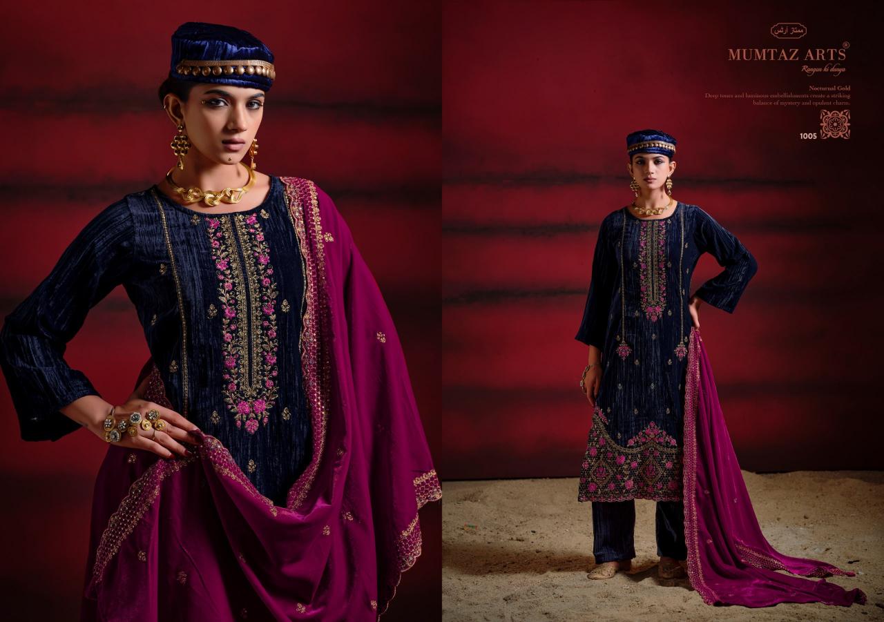 Mumtaz Arts Sanwariya catalog dress materials manufacturers in surat
