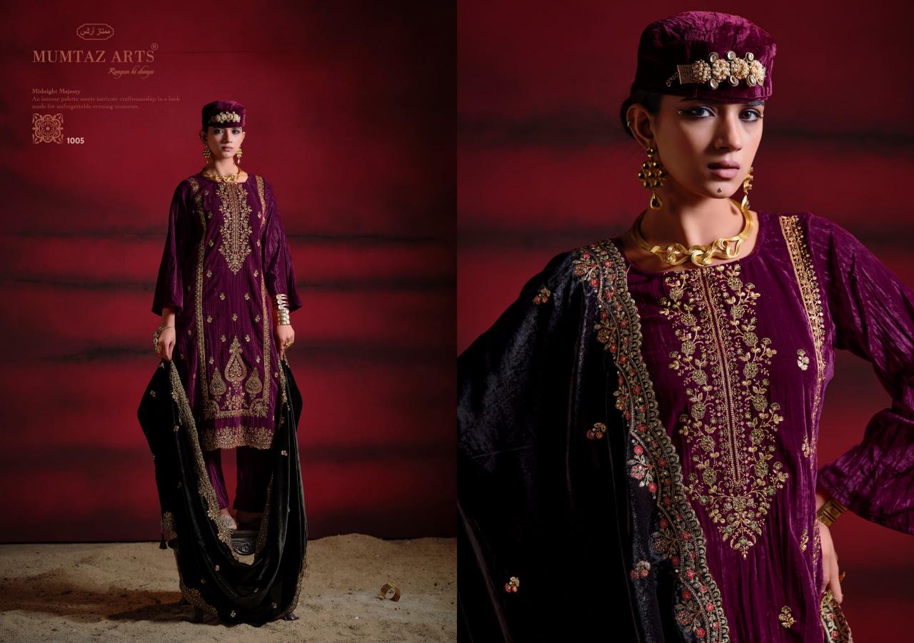 Mumtaz Arts Sanwariya catalog dress materials manufacturers in surat
