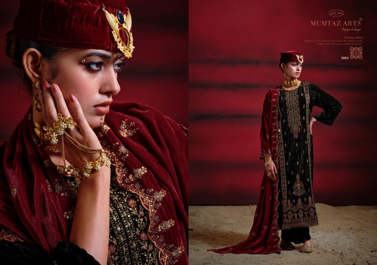 Mumtaz Arts Sanwariya catalog dress materials manufacturers in surat