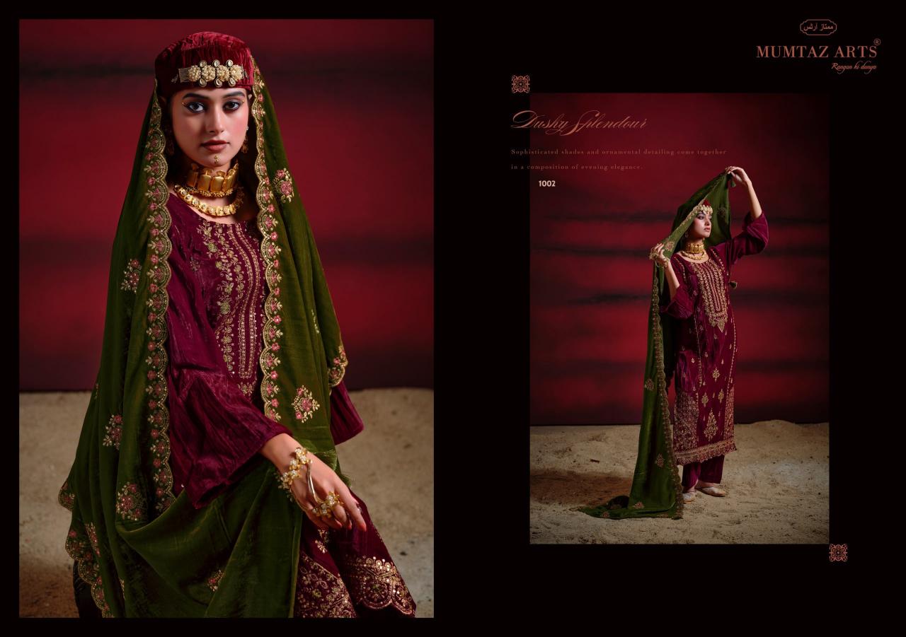 Mumtaz Arts Sanwariya catalog dress materials manufacturers in surat