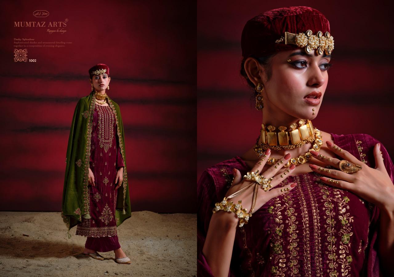 Mumtaz Arts Sanwariya catalog dress materials manufacturers in surat