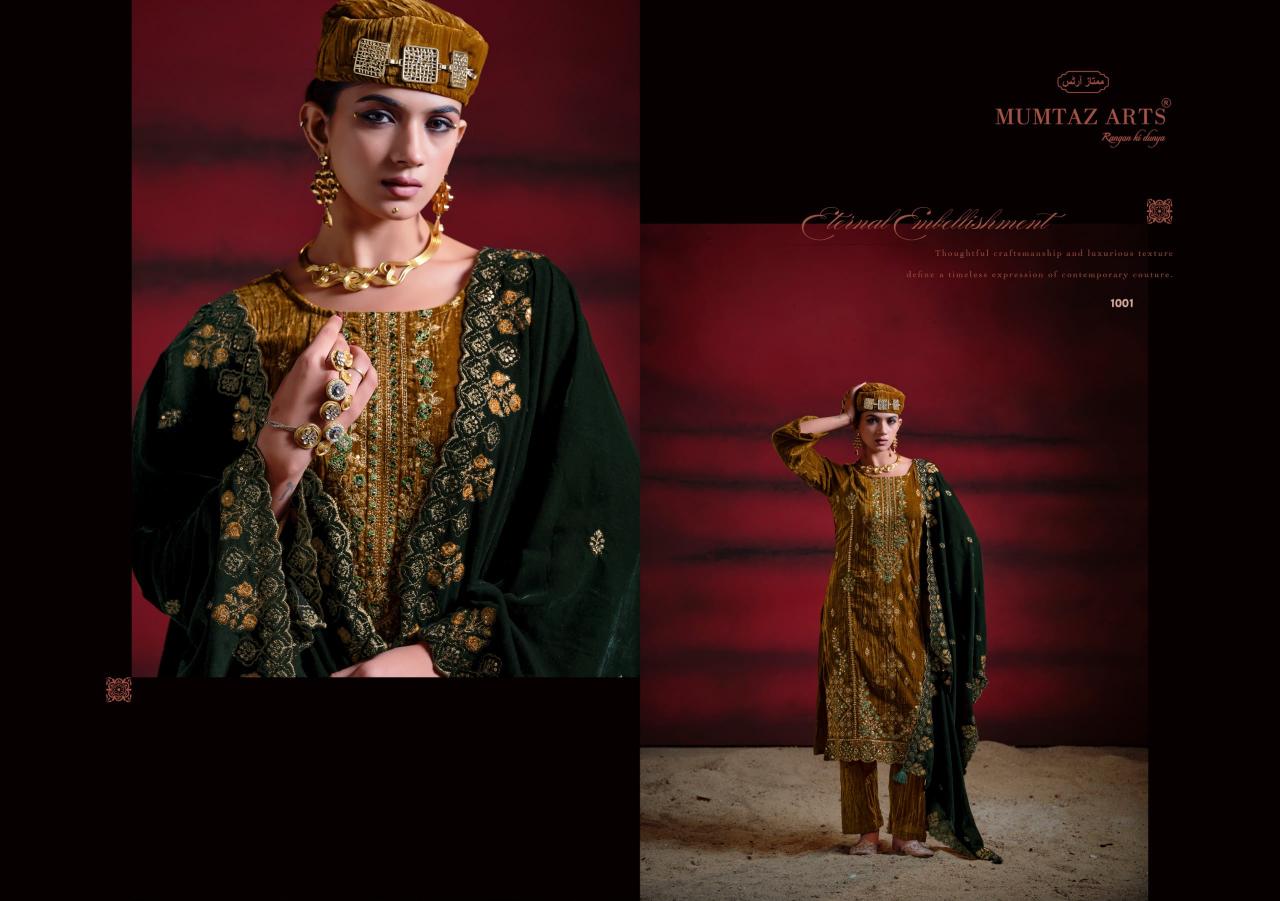 Mumtaz Arts Sanwariya catalog dress materials manufacturers in surat