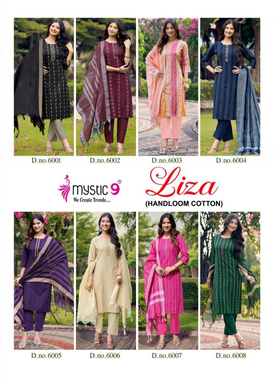 Mystic 9 Liza Vol 5 catalog womens kurtis wholesale market in kurla