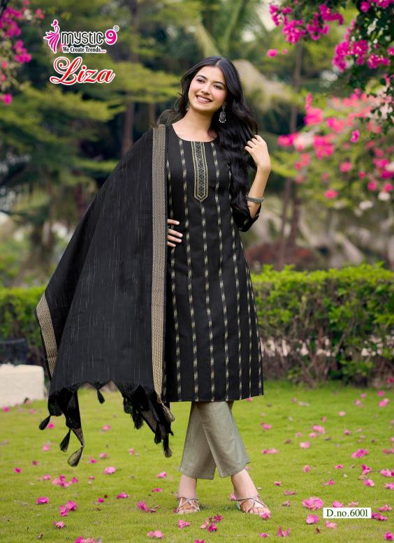 Mystic 9 Liza Vol 5 catalog womens kurtis wholesale market in kurla