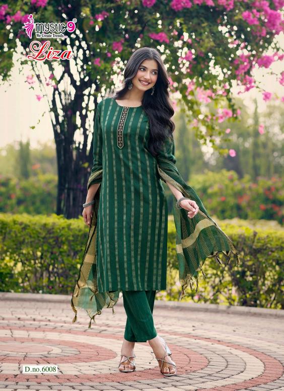 Mystic 9 Liza Vol 5 catalog womens kurtis wholesale market in kurla