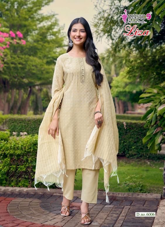 Mystic 9 Liza Vol 5 catalog womens kurtis wholesale market in kurla