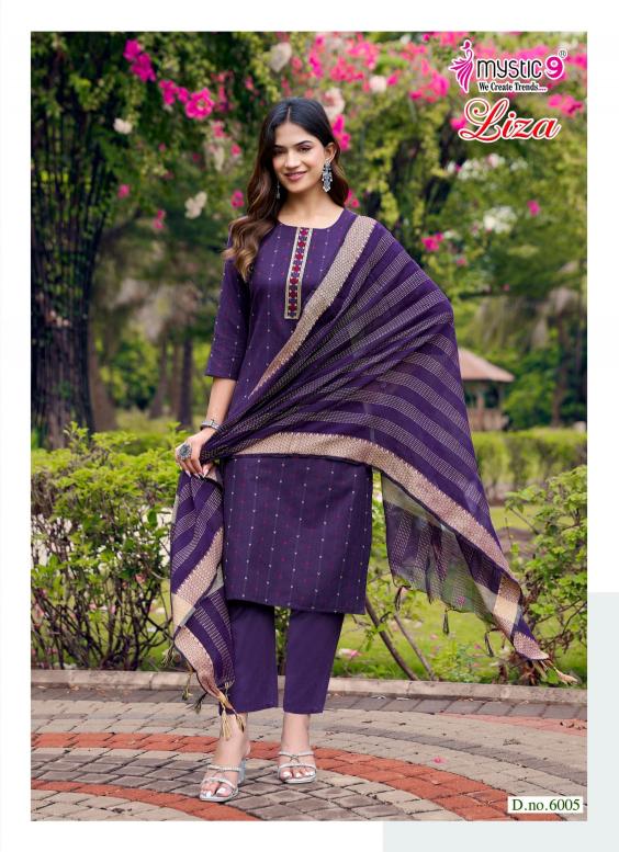Mystic 9 Liza Vol 5 catalog womens kurtis wholesale market in kurla