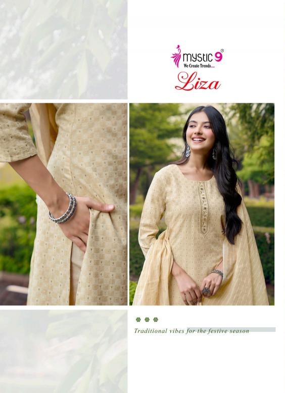 Mystic 9 Liza Vol 5 catalog womens kurtis wholesale market in kurla