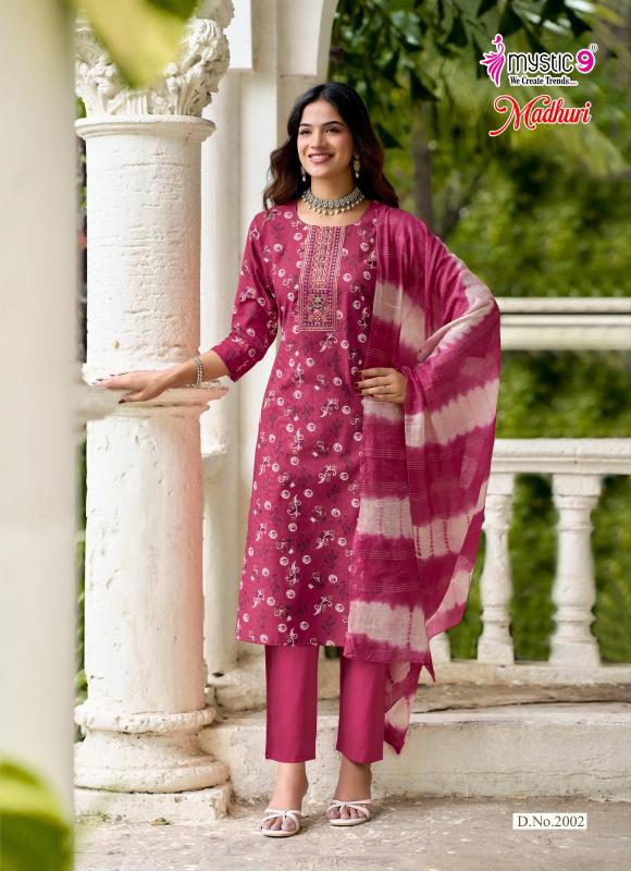 Mystic 9 Madhuri Vol 2 catalog jabalpur kurti wholesale market