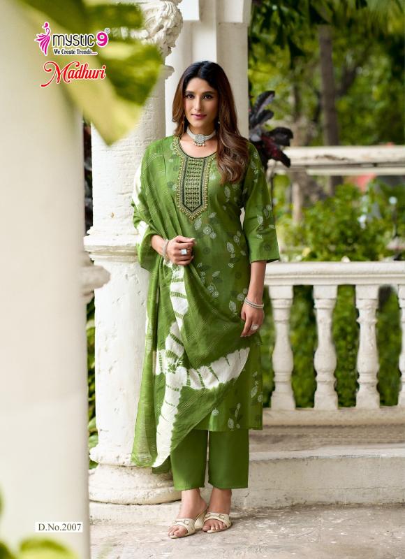 Mystic 9 Madhuri Vol 2 catalog jabalpur kurti wholesale market
