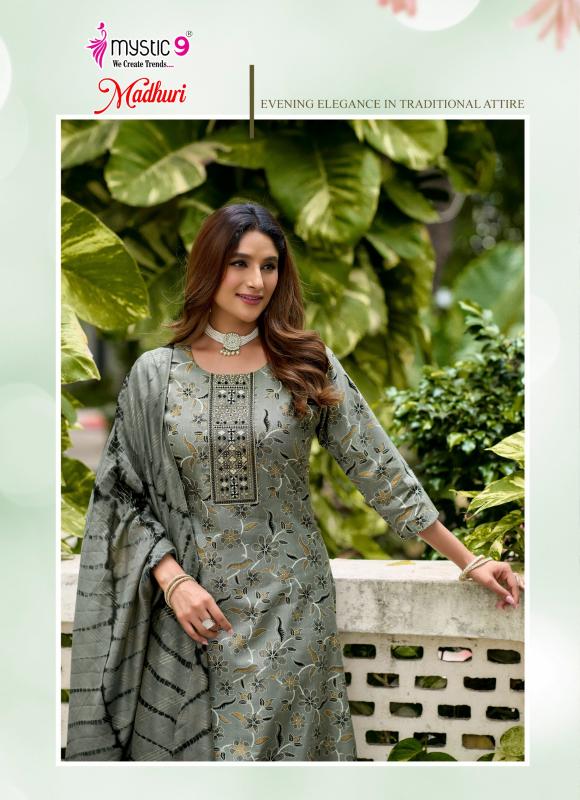 Mystic 9 Madhuri Vol 2 catalog jabalpur kurti wholesale market