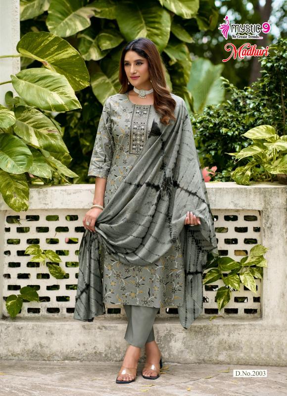 Mystic 9 Madhuri Vol 2 catalog jabalpur kurti wholesale market