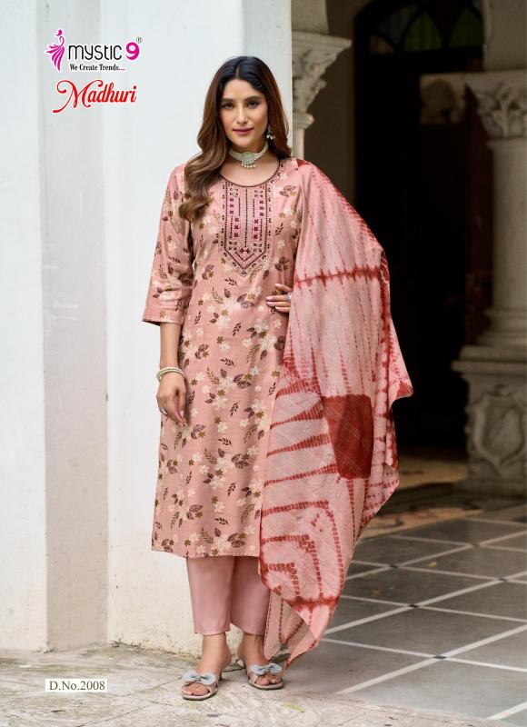 Mystic 9 Madhuri Vol 2 catalog jabalpur kurti wholesale market