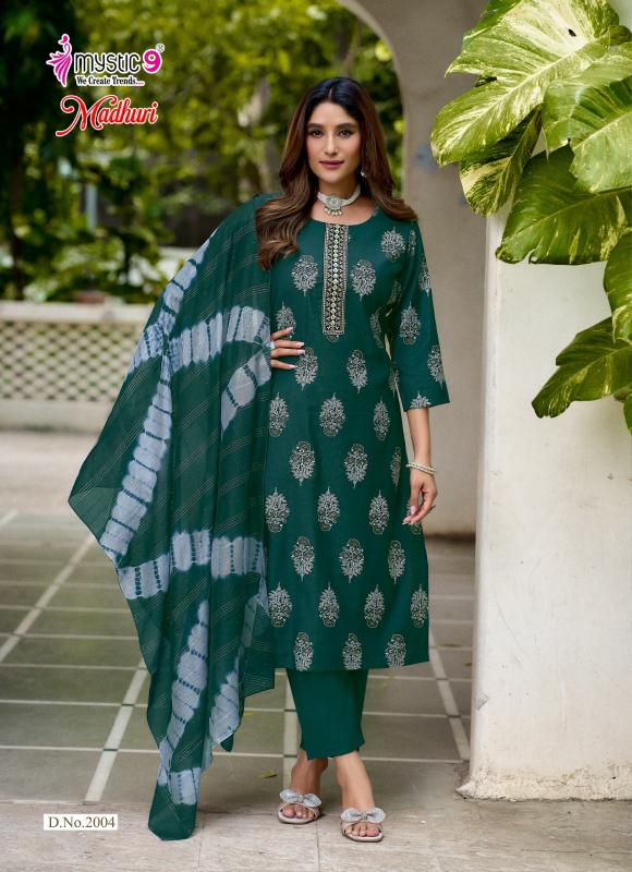 Mystic 9 Madhuri Vol 2 catalog jabalpur kurti wholesale market