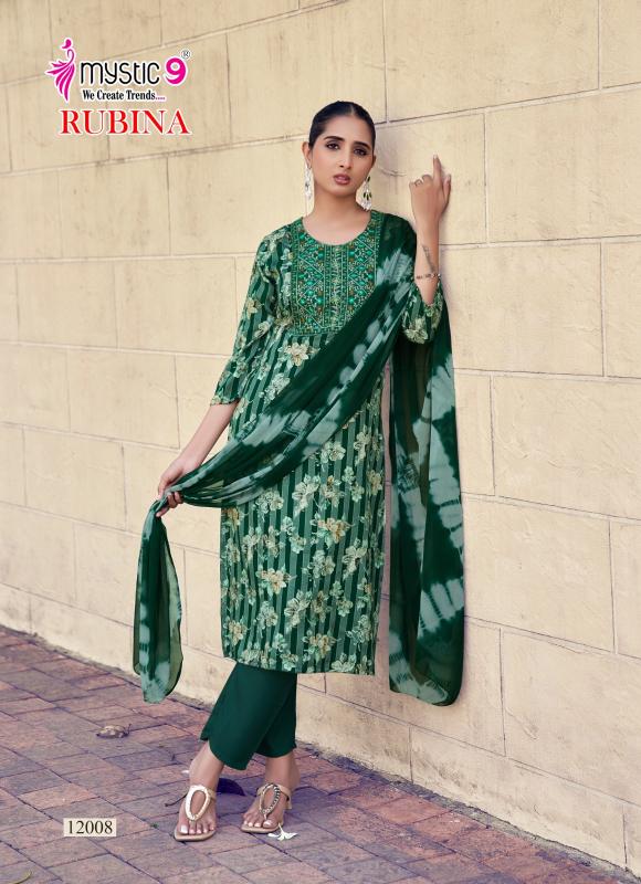 Mystic 9 Rubina Vol 12 catalog psyna kurti wholesale
