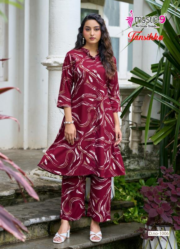 Mystic 9 Tanishka Vol 1 catalog premium coord set wholesale