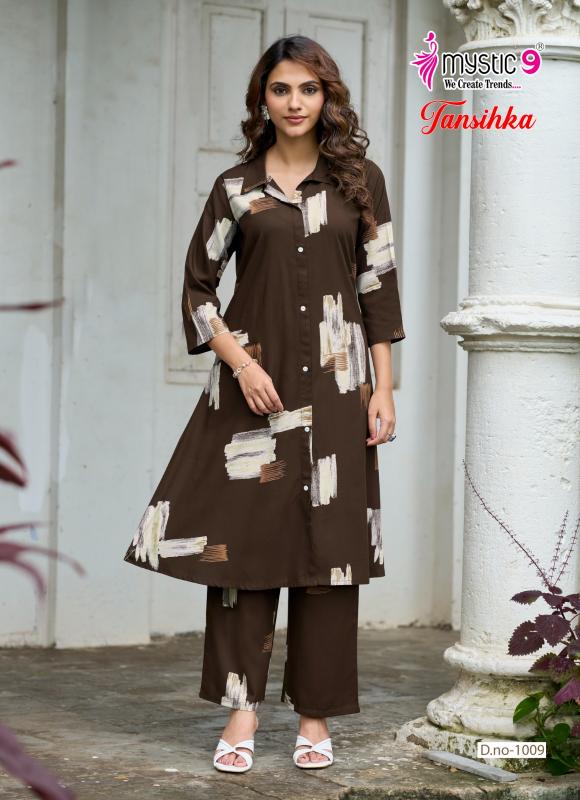 Mystic 9 Tanishka Vol 1 catalog premium coord set wholesale