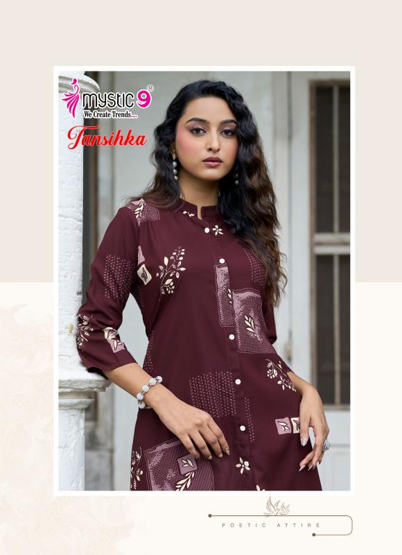Mystic 9 Tanishka Vol 1 catalog premium coord set wholesale
