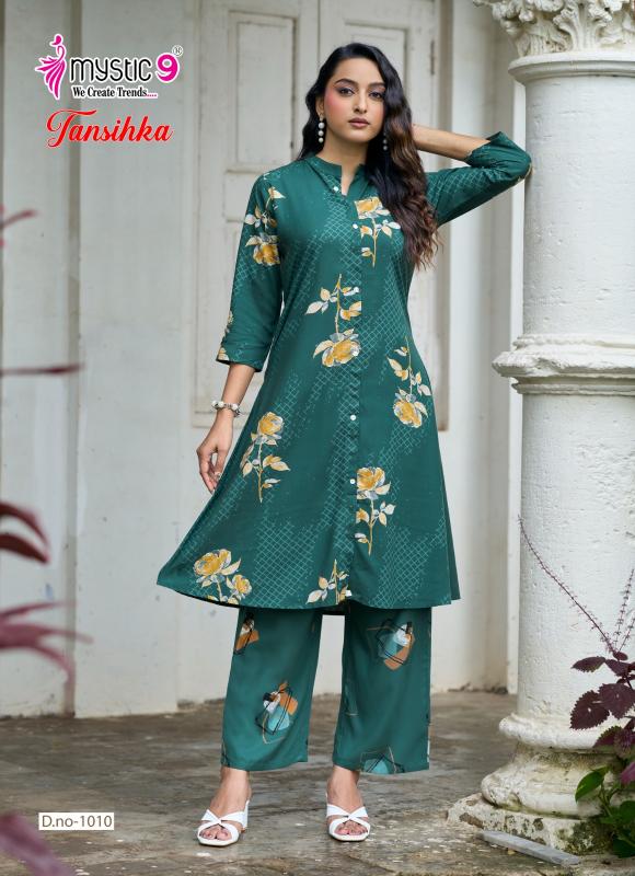 Mystic 9 Tanishka Vol 1 catalog premium coord set wholesale