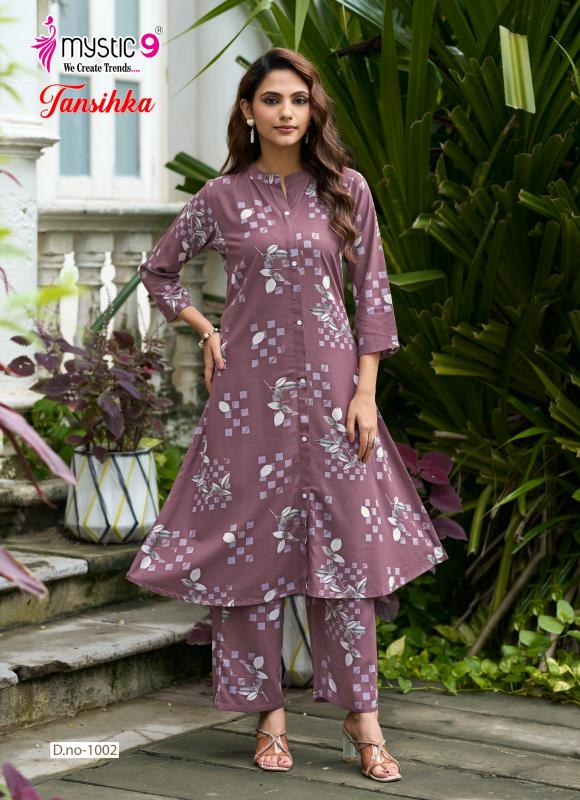 Mystic 9 Tanishka Vol 1 catalog premium coord set wholesale