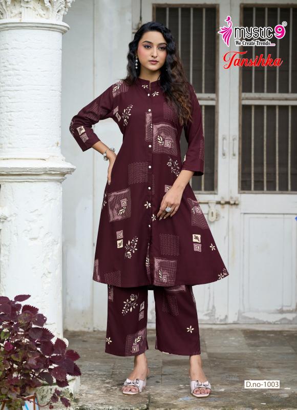 Mystic 9 Tanishka Vol 1 catalog premium coord set wholesale