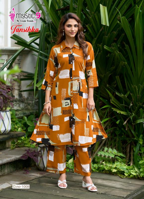 Mystic 9 Tanishka Vol 1 catalog premium coord set wholesale