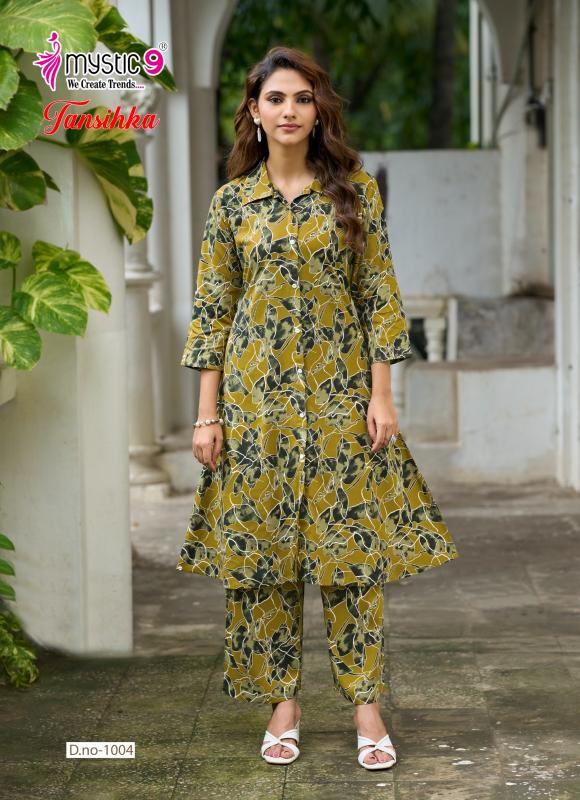 Mystic 9 Tanishka Vol 1 catalog premium coord set wholesale