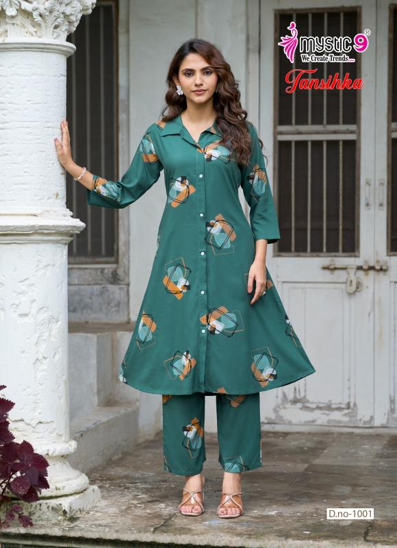 Mystic 9 Tanishka Vol 1 catalog premium coord set wholesale