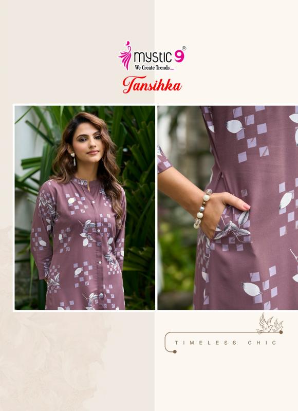 Mystic 9 Tanishka Vol 1 catalog premium coord set wholesale