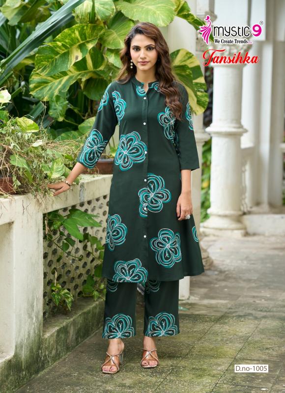 Mystic 9 Tanishka Vol 1 catalog premium coord set wholesale