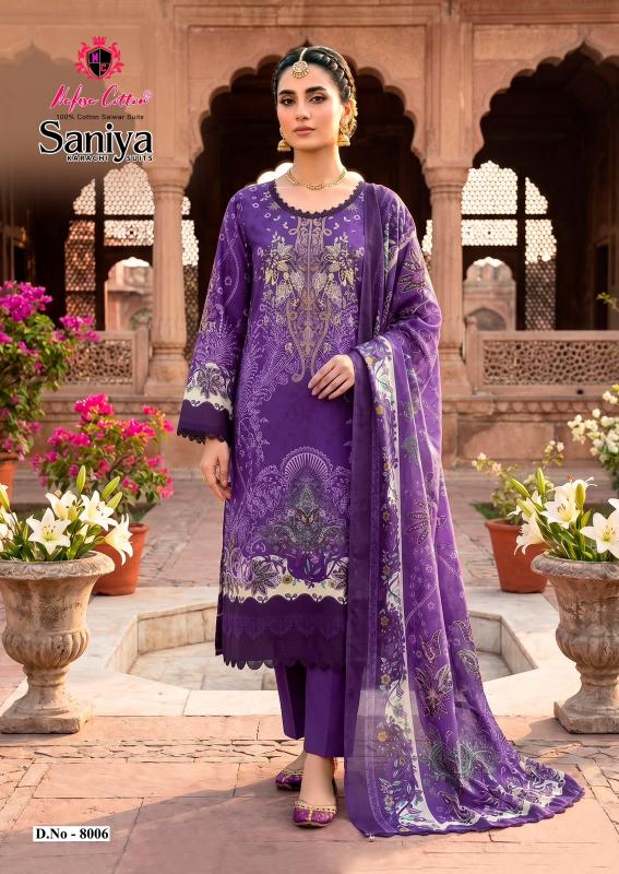 Nafisa saniya Vol 8 – Karachi Dress Material Wholesale Catalog
