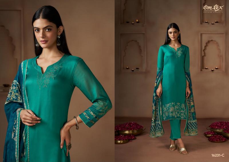 Omtex Aavya catalog online wholesale wedding salwar kameez