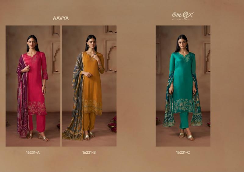 Omtex Aavya catalog online wholesale wedding salwar kameez