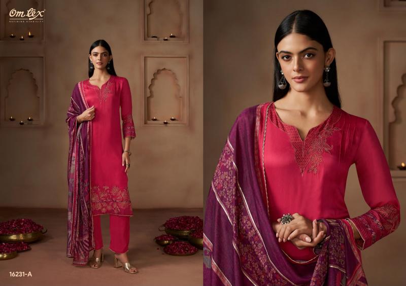 Omtex Aavya catalog online wholesale wedding salwar kameez