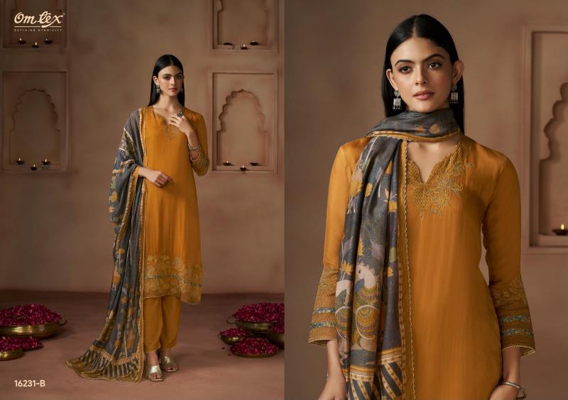 Omtex Aavya catalog online wholesale wedding salwar kameez