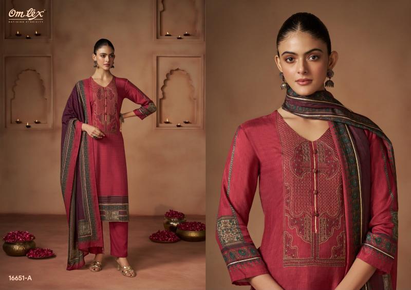 Omtex Anvaya catalog pakistani wholesale salwar kameez in karachi