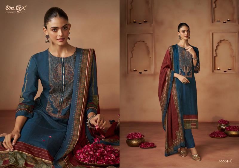Omtex Anvaya catalog pakistani wholesale salwar kameez in karachi