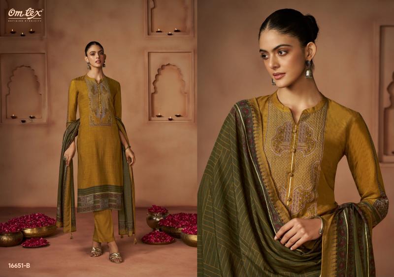 Omtex Anvaya catalog pakistani wholesale salwar kameez in karachi