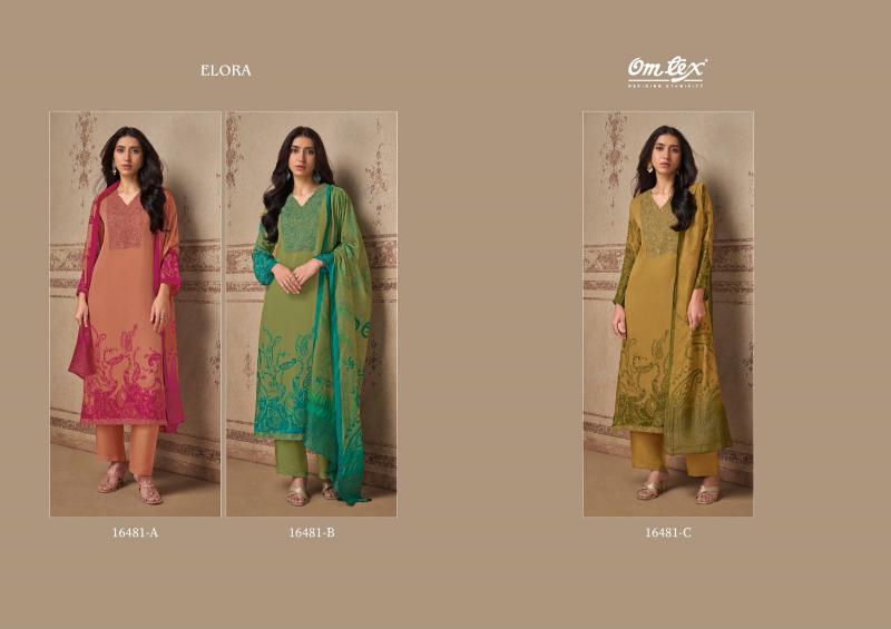 Omtex Elora catalog salwar kameez wholesale in kolkata video