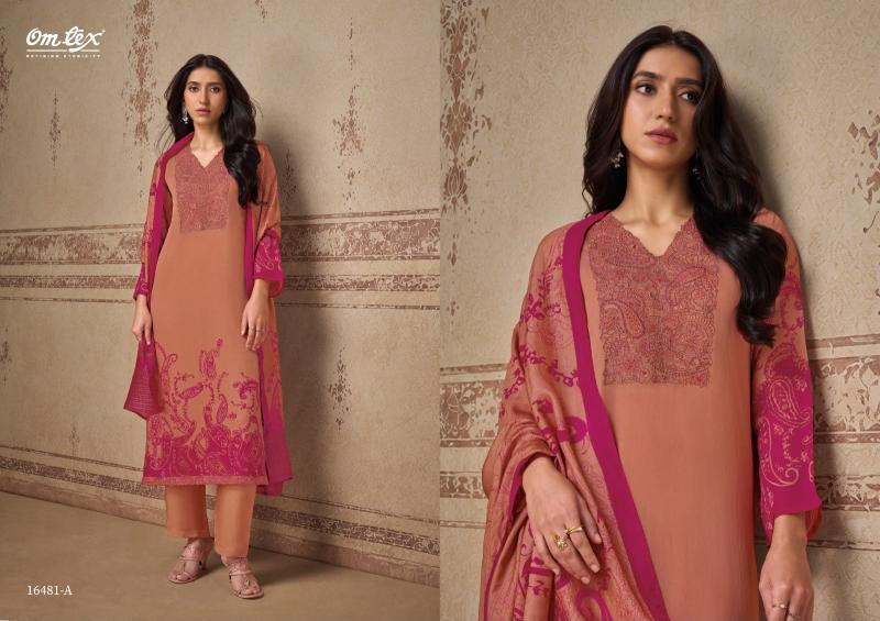 Omtex Elora catalog salwar kameez wholesale in kolkata video