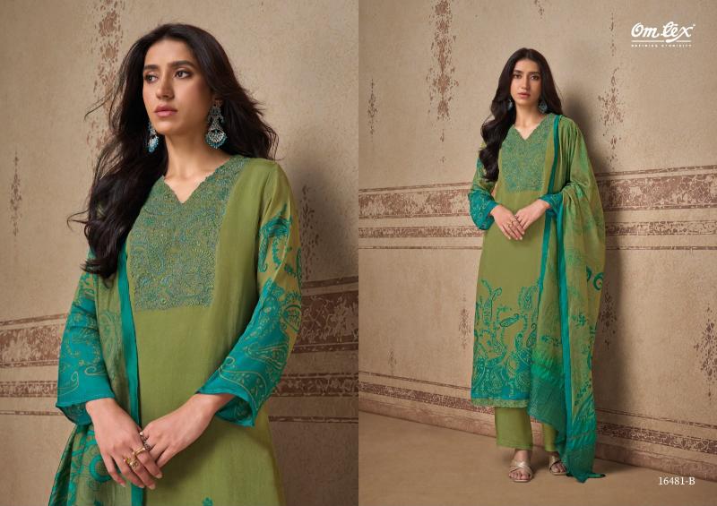 Omtex Elora catalog salwar kameez wholesale in kolkata video