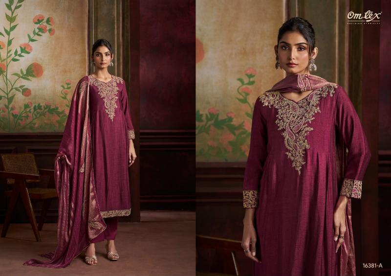 Omtex Esha catalog salwar kameez surat wholesale